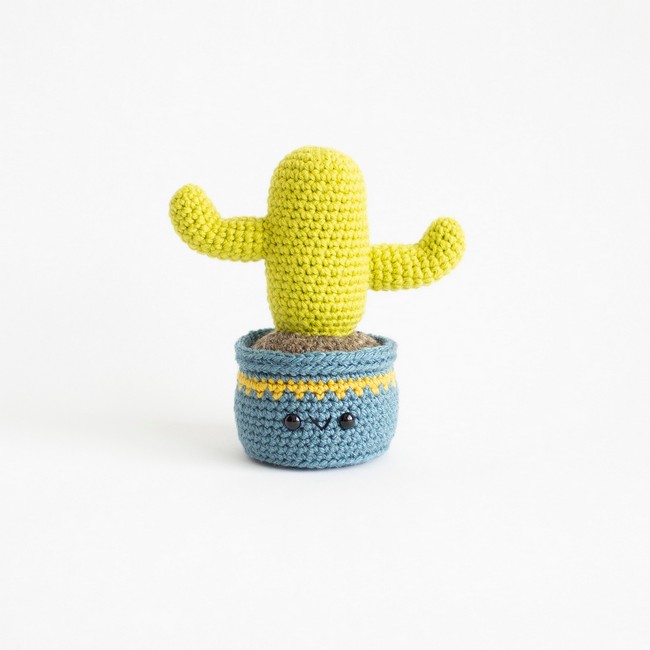 Crochet Amigurumi Saguaro Cactus Pattern