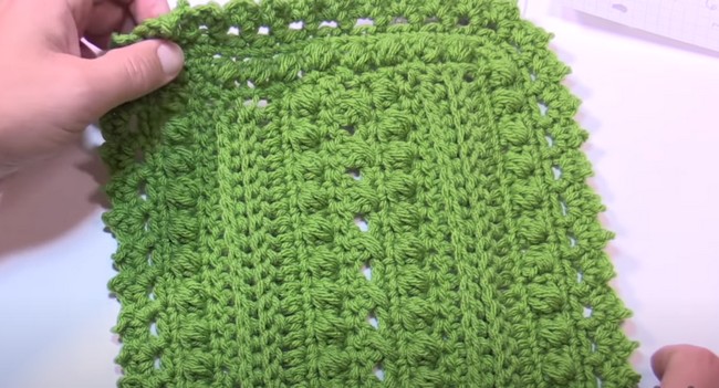 Crochet Aran Isle Throw Pattern