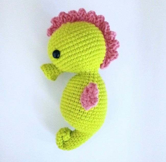 Crochet Baby Seahorse Pattern