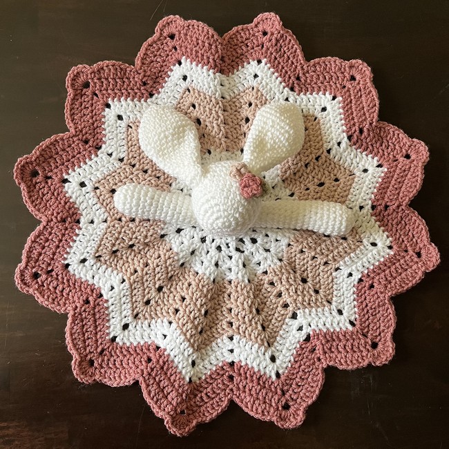 Bailee The Bunny Lovey Pattern