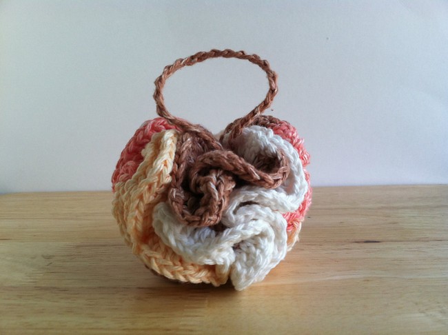 Crochet Bath Pouf Loofah Pattern