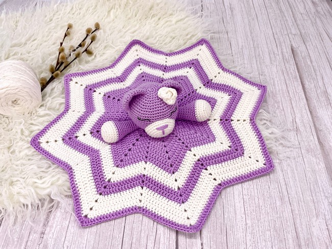  Blossom The Bear Lovey Pattern