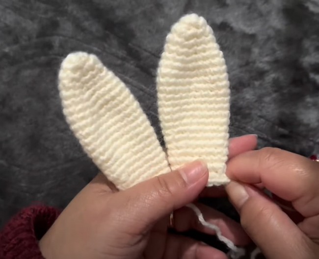 Crochet Bunny Ears