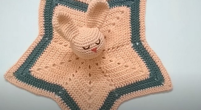 Crochet Bunny Lovey Pattern