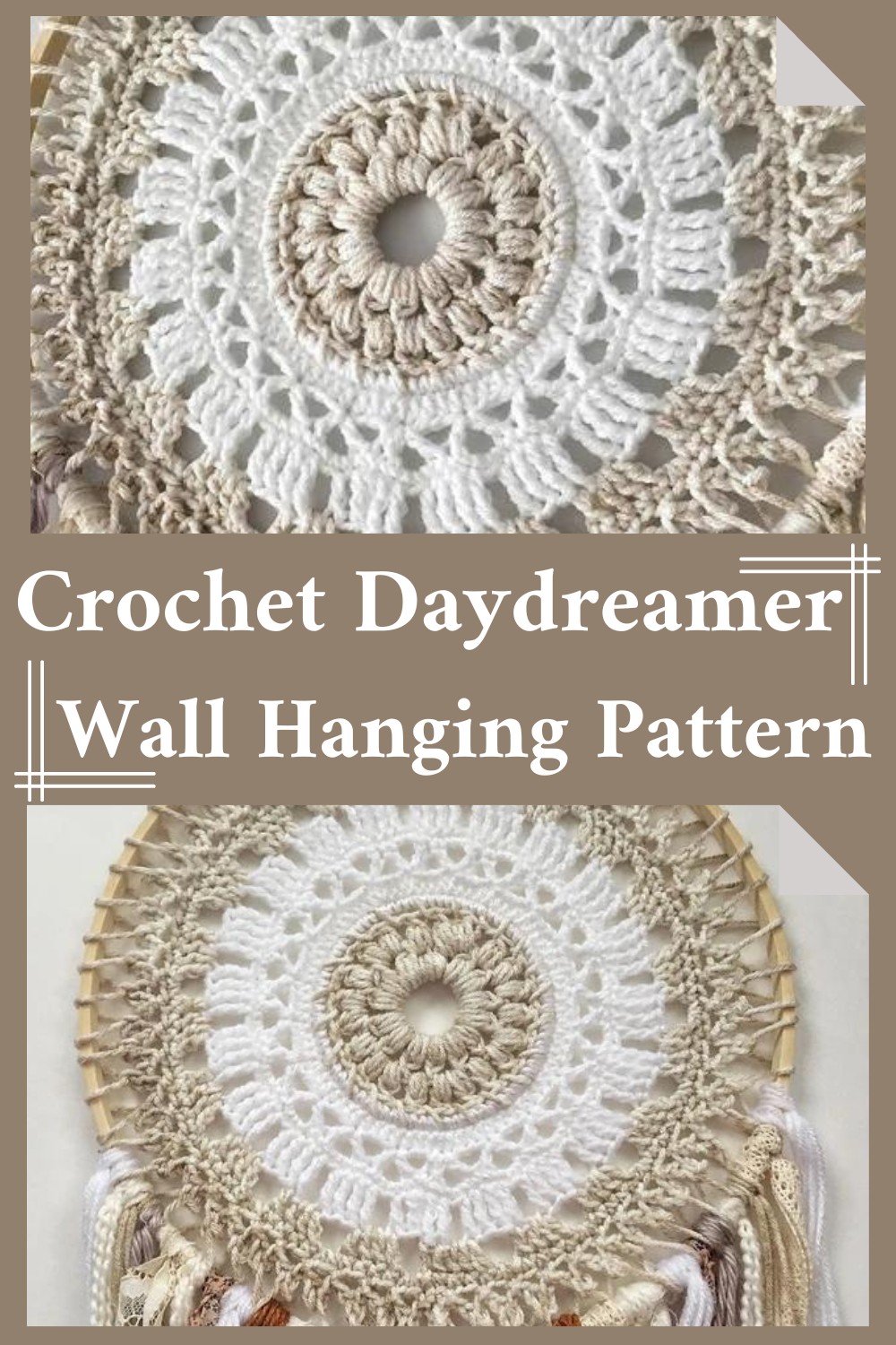 Crochet Daydreamer Wall Hanging Pattern