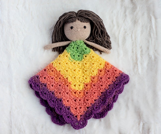  Doll Lovey Pattern