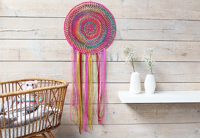 Crochet Dreamcatcher Pattern