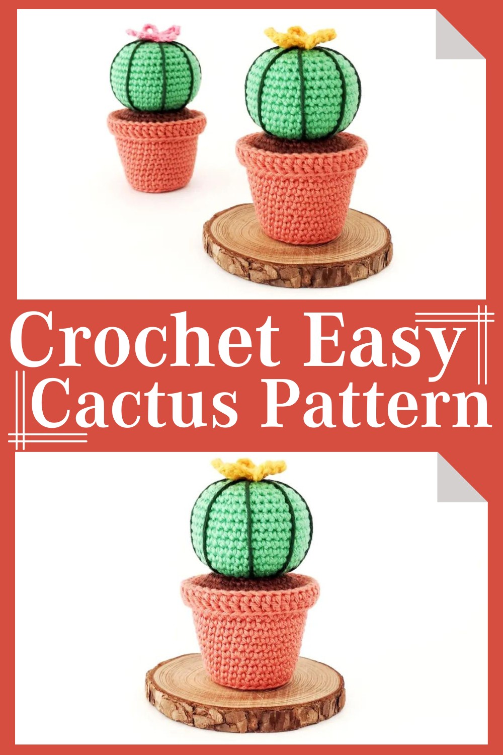 Crochet Easy Cactus Pattern