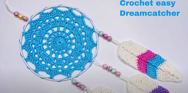 Crochet Easy Dreamcatcher