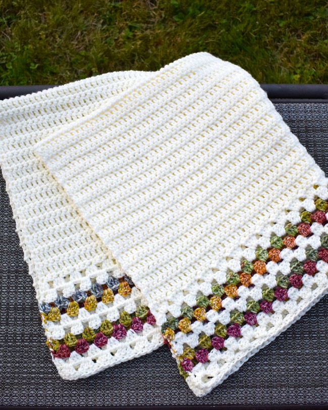 Crochet First Frost Blanket Pattern