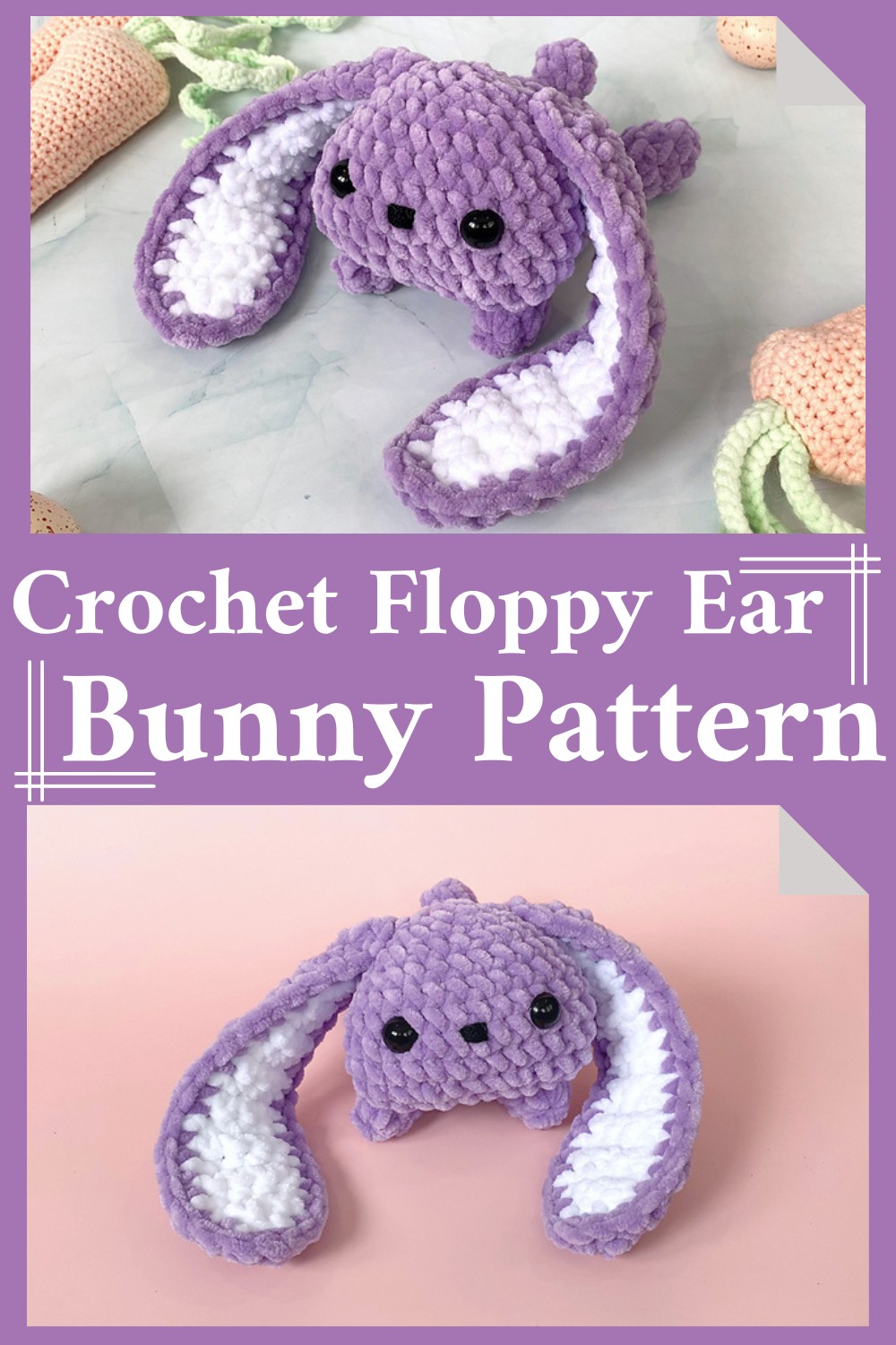 Crochet Floppy Ear Bunny Pattern