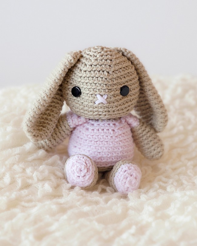 Crochet Floppy Eared Bunny Pattern