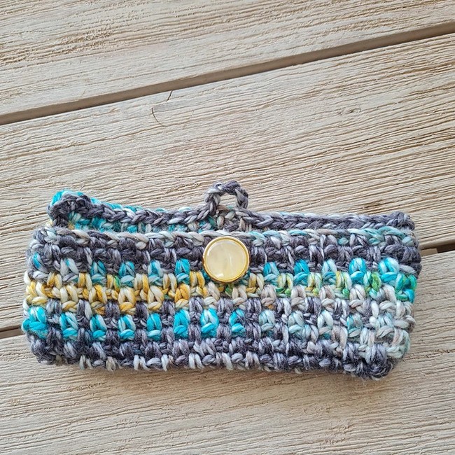 Crochet Grace Glasses Case Pattern