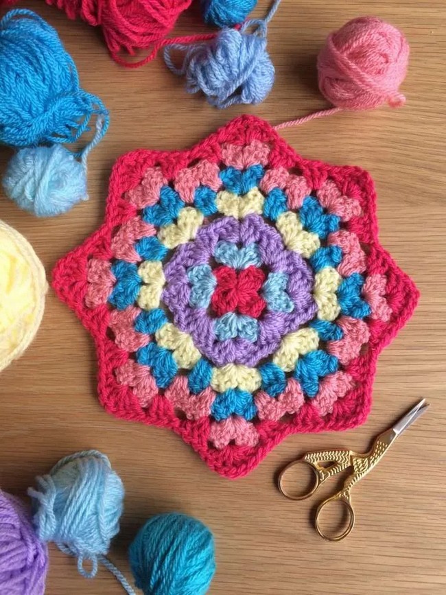 Granny Star Pattern