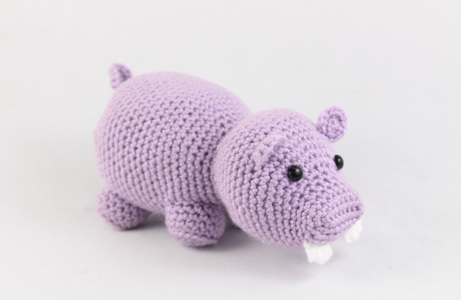 Crochet Hippo Amigurumi Pattern