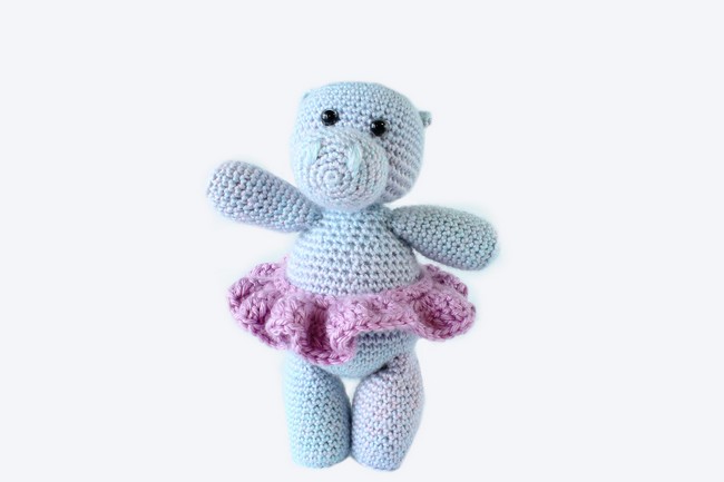 Crochet Holly The Hippo Pattern