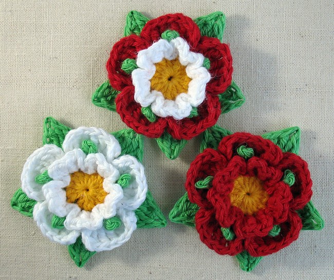 Crochet Kimberley's Rose Pattern