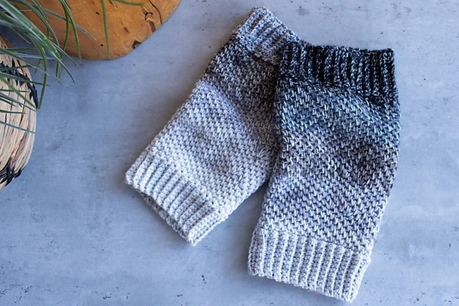 Crochet Leg Warmers Pattern