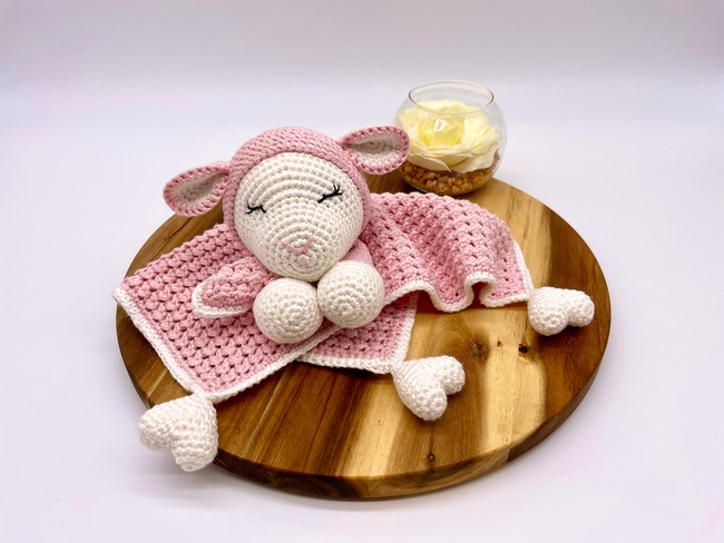 Luna The Lamb Lovey Pattern