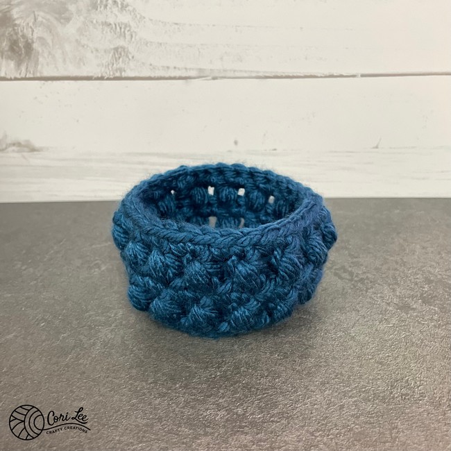 Crochet Magic Dragon Basket Pattern