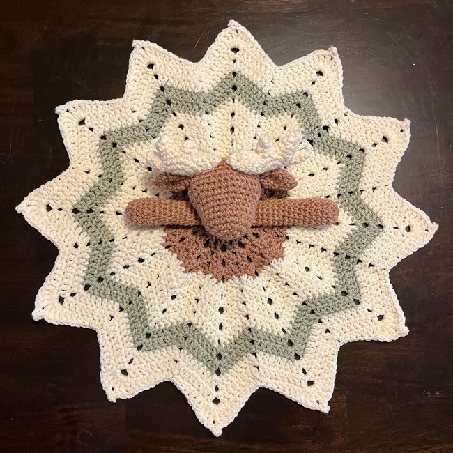 Miles The Moose Lovey Pattern