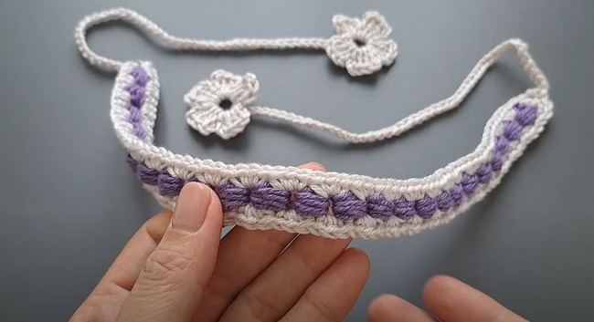 Crochet Mini Headband