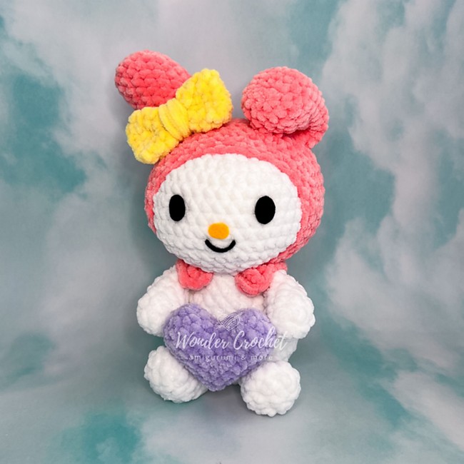 Crochet My Melody Plush Pattern