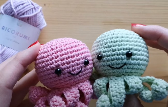 Crochet Octopus Tutorial