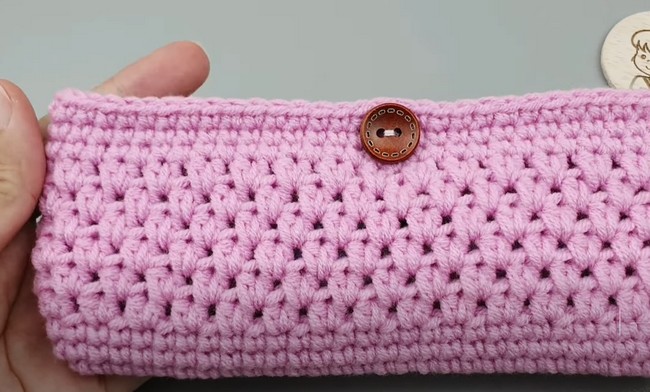 Crochet Pattern For Glasses Case