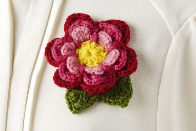 Crochet Petal Power Pattern