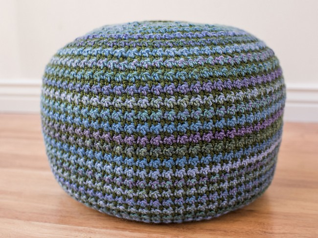 Crochet Piper Pouf Pattern