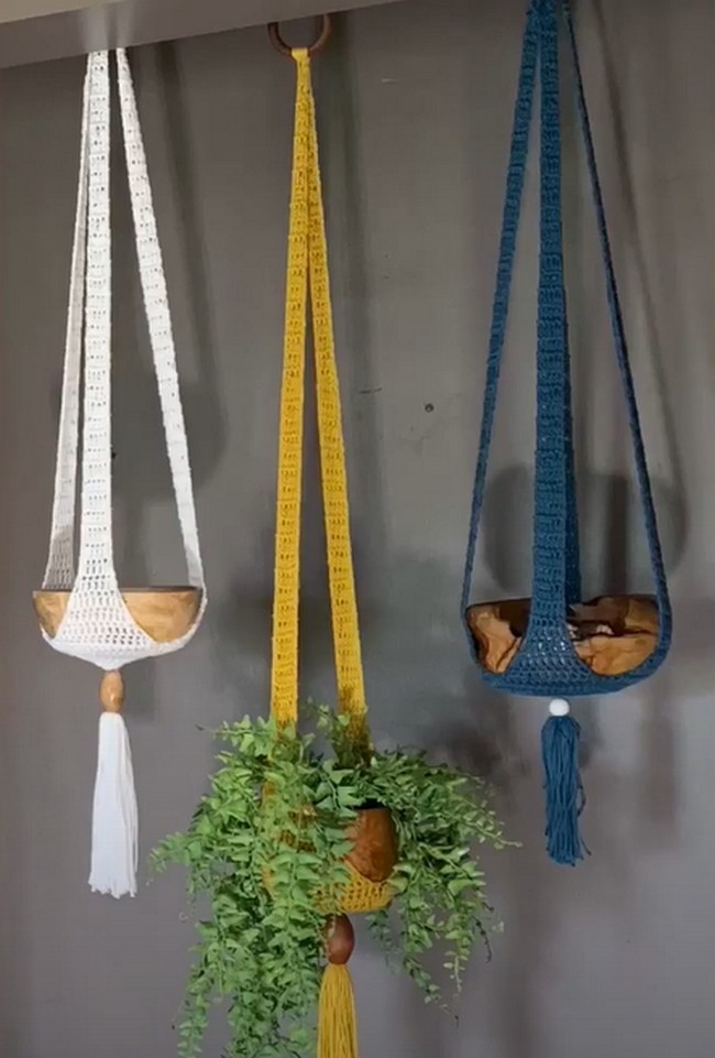 Crochet Plant Hangers