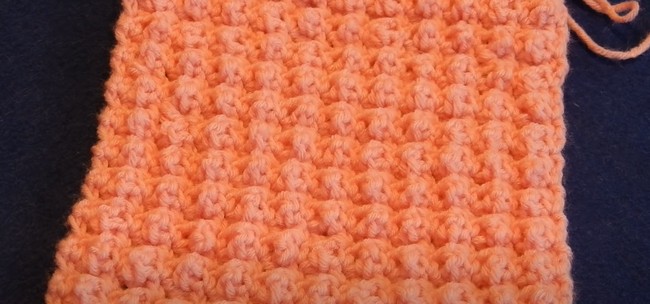 Crochet Pop Bubble Stitch Tutorial