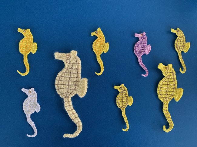 Crochet Seahorse Pattern