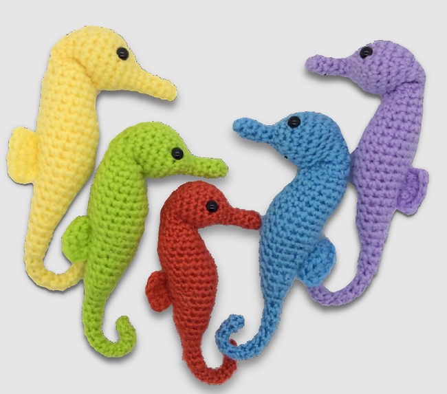 Crochet Simple Seahorse Pattern