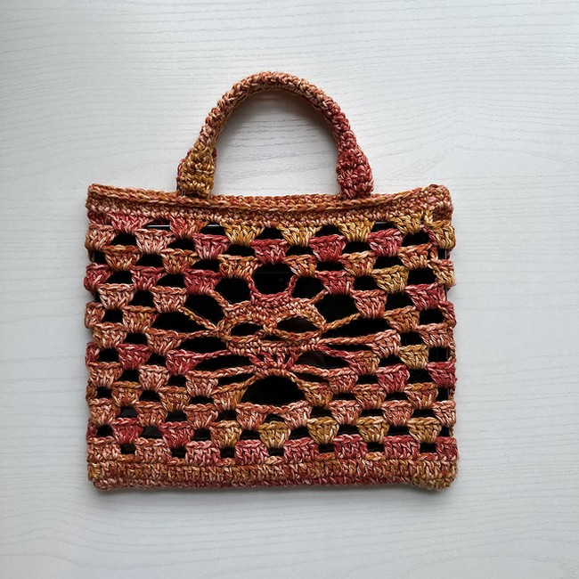 Crochet Skull Handbag Pattern