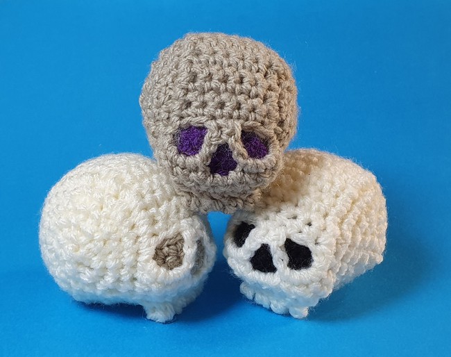 Crochet Skull Pattern 