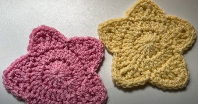 Crochet Star Coaster Tutorial 