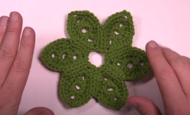 Crochet Star Coasters Pattern