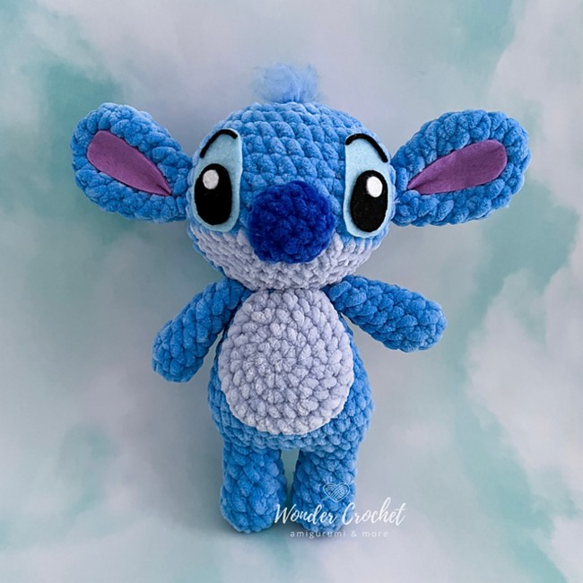 Crochet Stitch Plush Pattern 