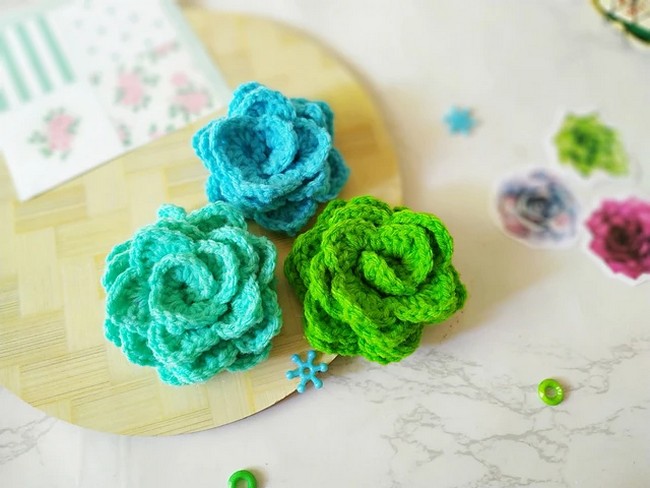 Crochet Succulents Pattern