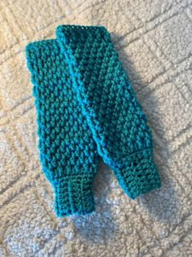 Crochet Super Stretchy Leg Warmers Pattern