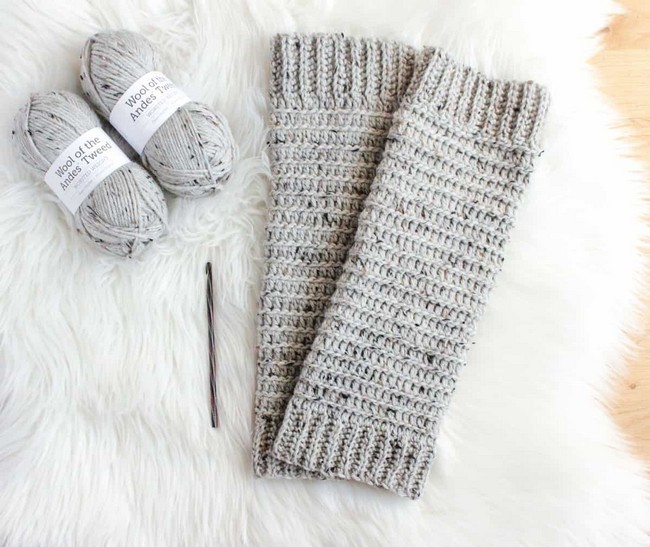 Crochet Willow Leg Warmers Pattern 