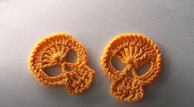 Even A Beginner Can Crochet This Skull