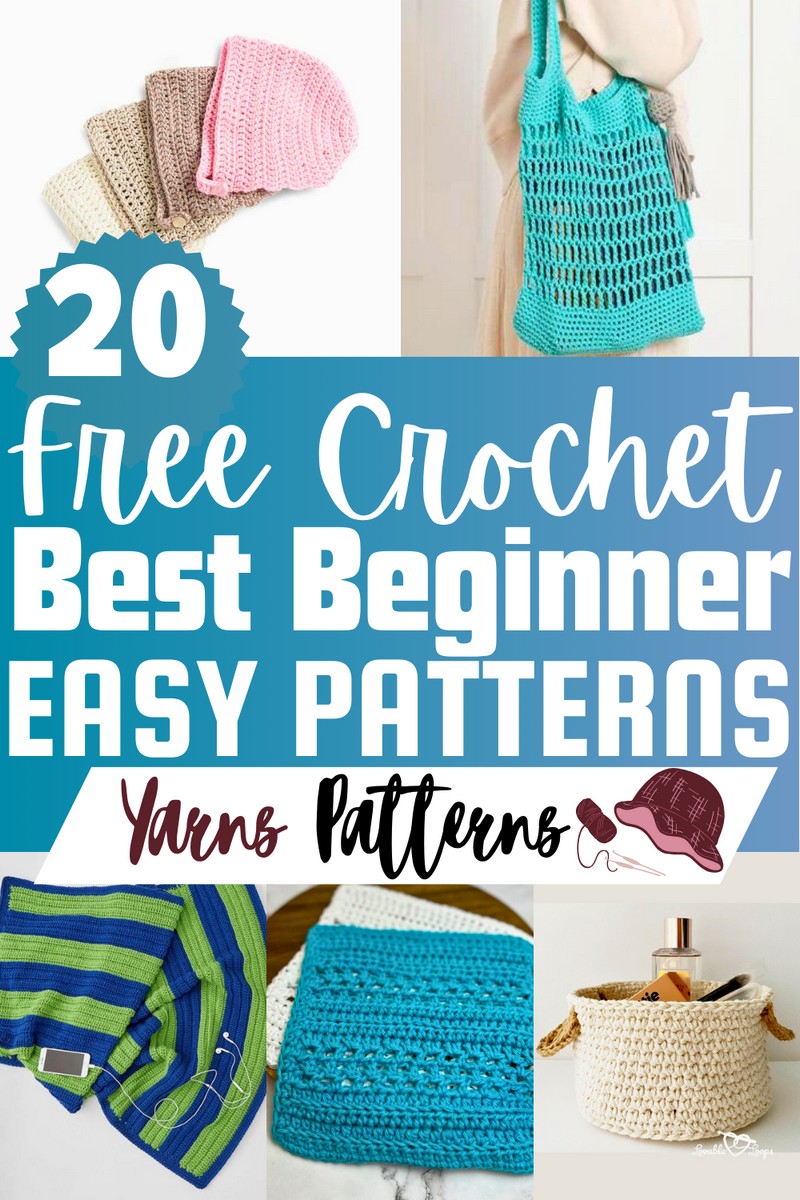 Free Crochet Beginner Patterns