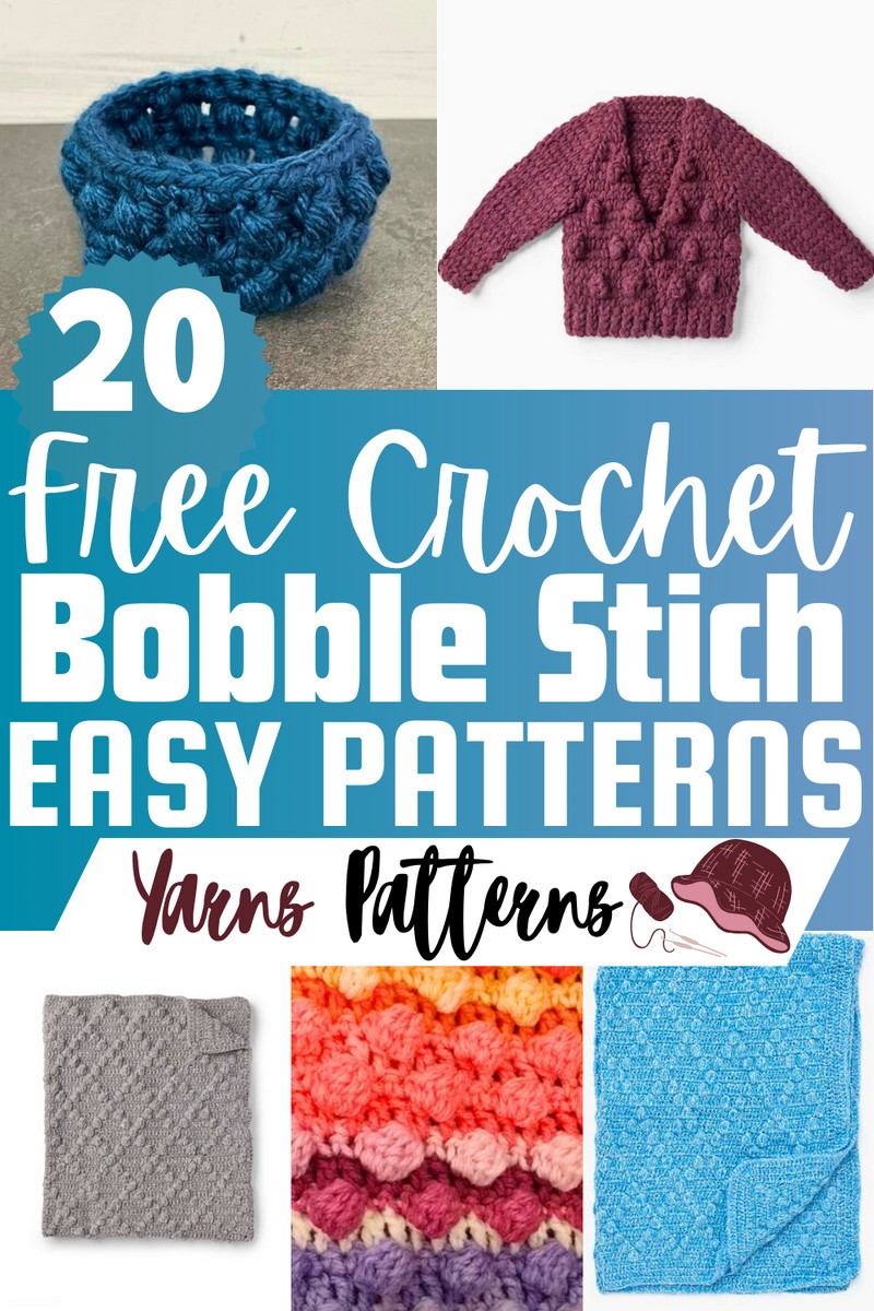 Free Crochet Bobble Stich Patterns