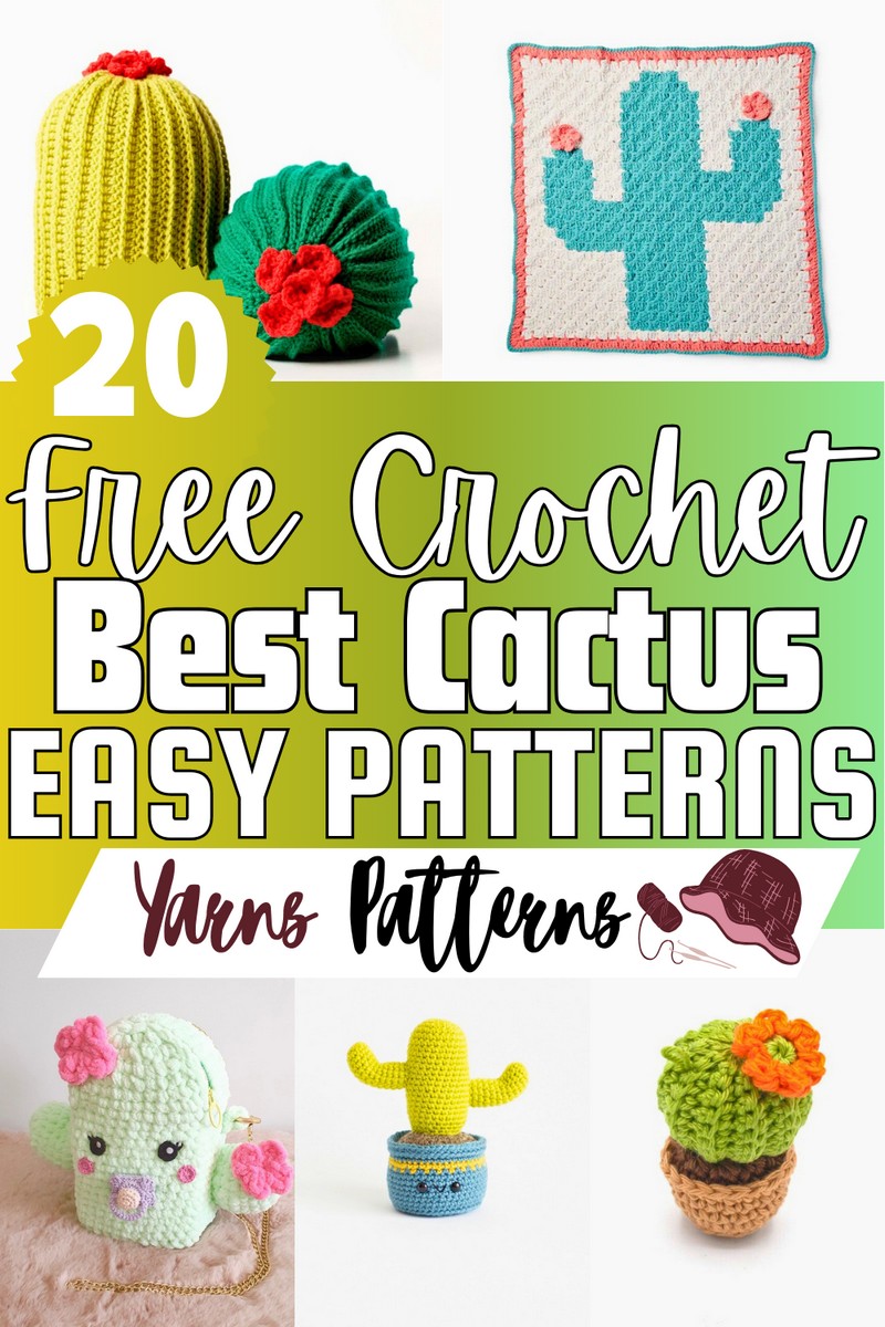 Free Crochet Cactus Patterns