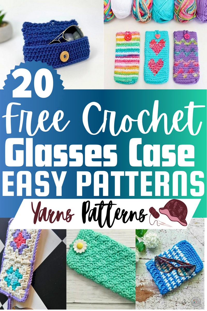 Free Crochet Glasses Case Patterns