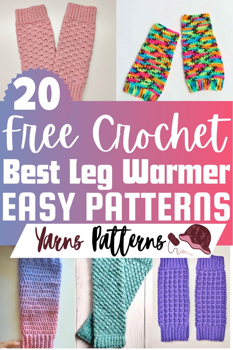 Free Crochet Leg Warmer Patterns