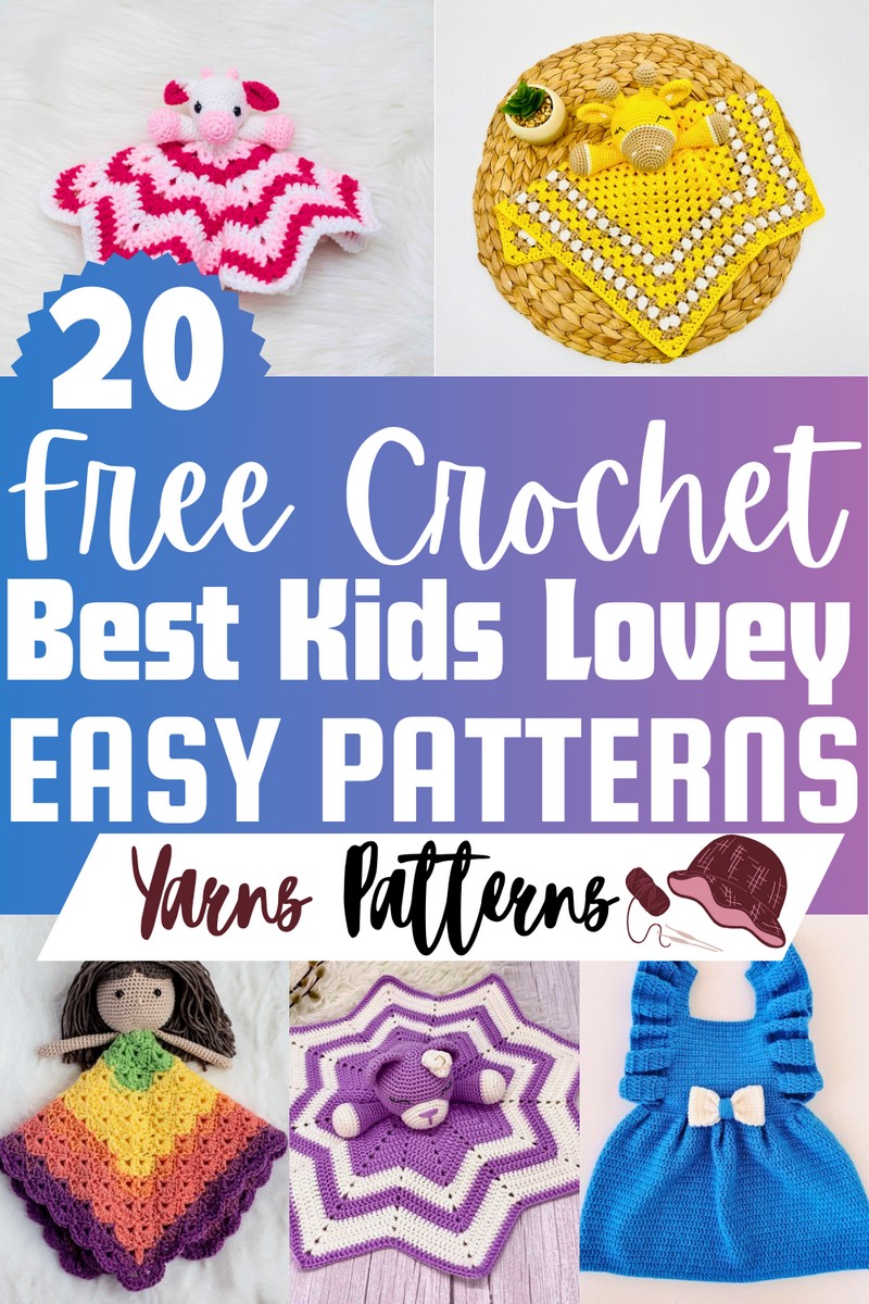 Free Crochet Lovey Patterns